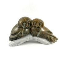 Snuggle Bunnies by Loretta Kyle at The Avenue Gallery, a contemporary fine art gallery in Victoria, BC, Canada.
