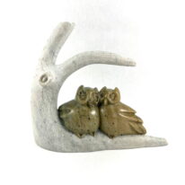 Under The Mistletoe by Loretta Kyle at The Avenue Gallery, a contemporary fine art gallery in Victoria, BC, Canada.