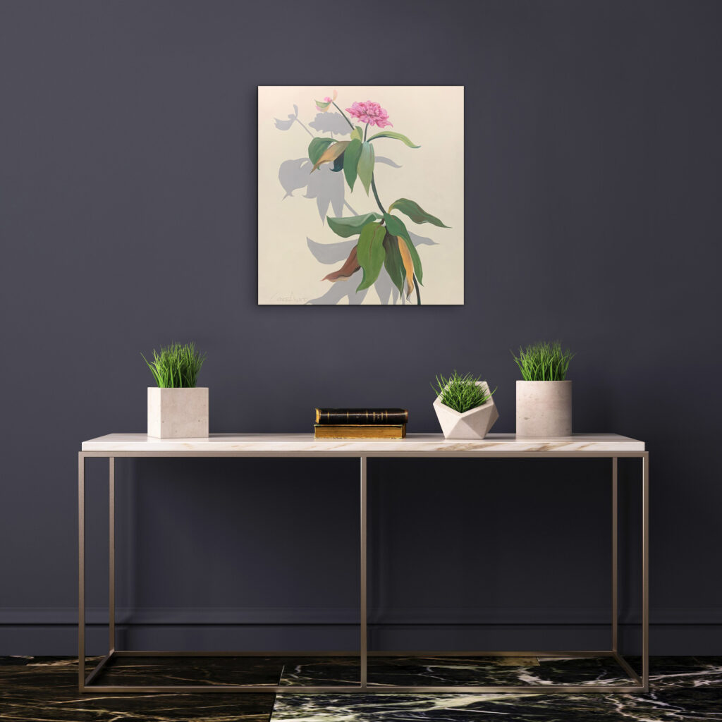 Quiet Days by Corre Alice at The Avenue Gallery, a contemporary fine art gallery in Victoria, BC, Canada.
