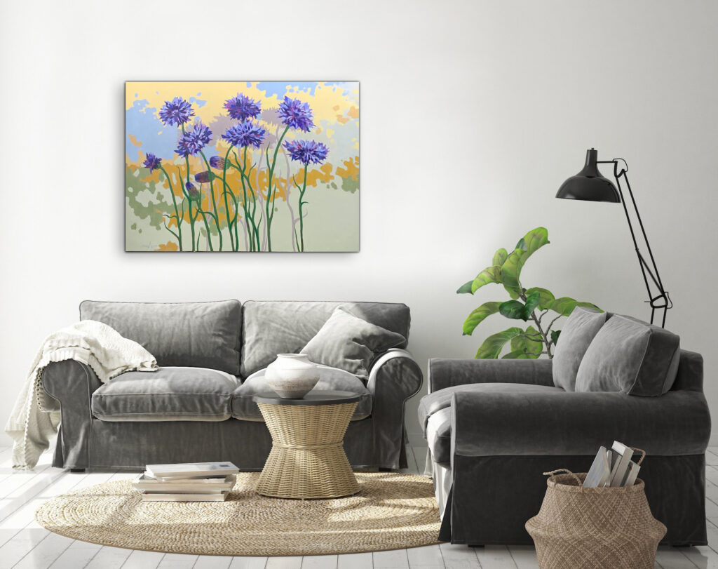 A Good Day by Corre Alice at The Avenue Gallery, a contemporary fine art gallery in Victoria, BC, Canada.