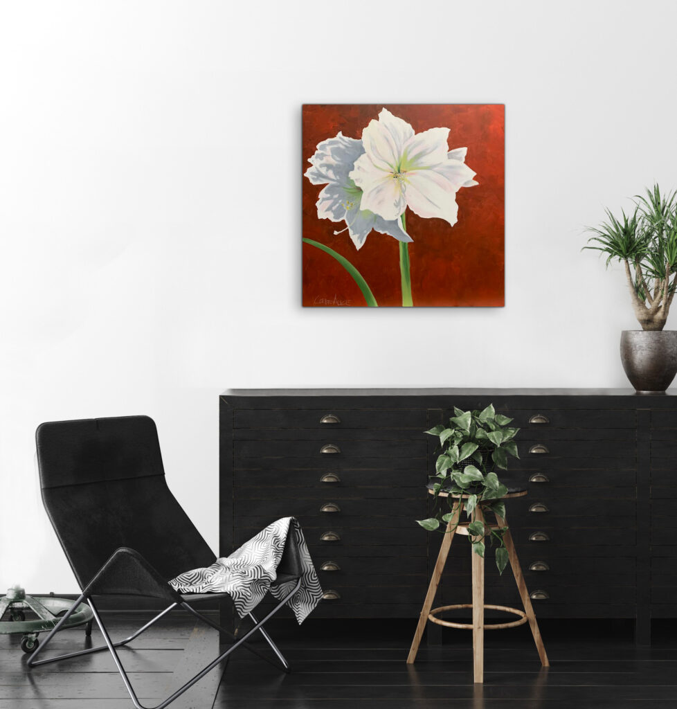 Simply Divine by Corre Alice at The Avenue Gallery, a contemporary fine art gallery in Victoria, BC, Canada.
