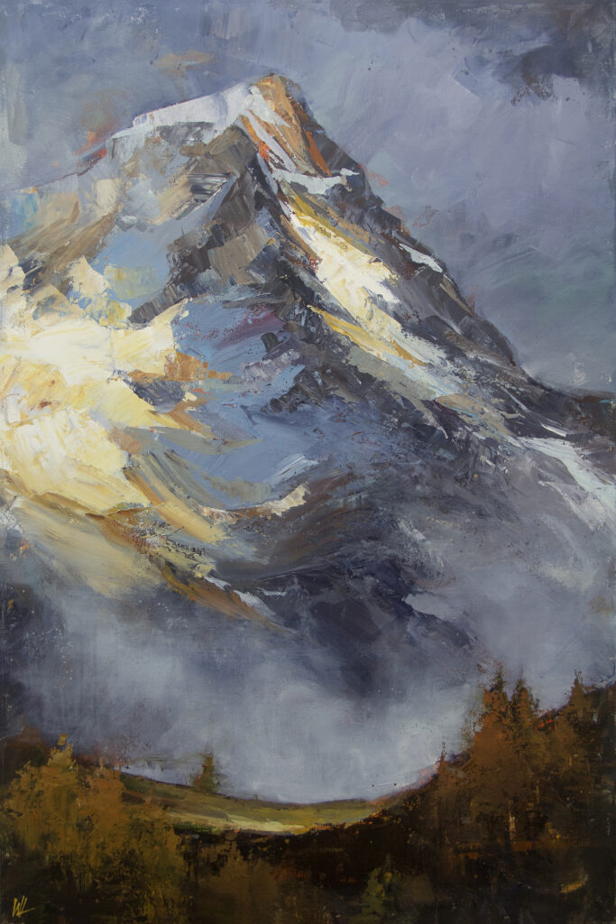 Crown of Light by William Liao at The Avenue Gallery, a contemporary fine art gallery in Victoria, BC, Canada.