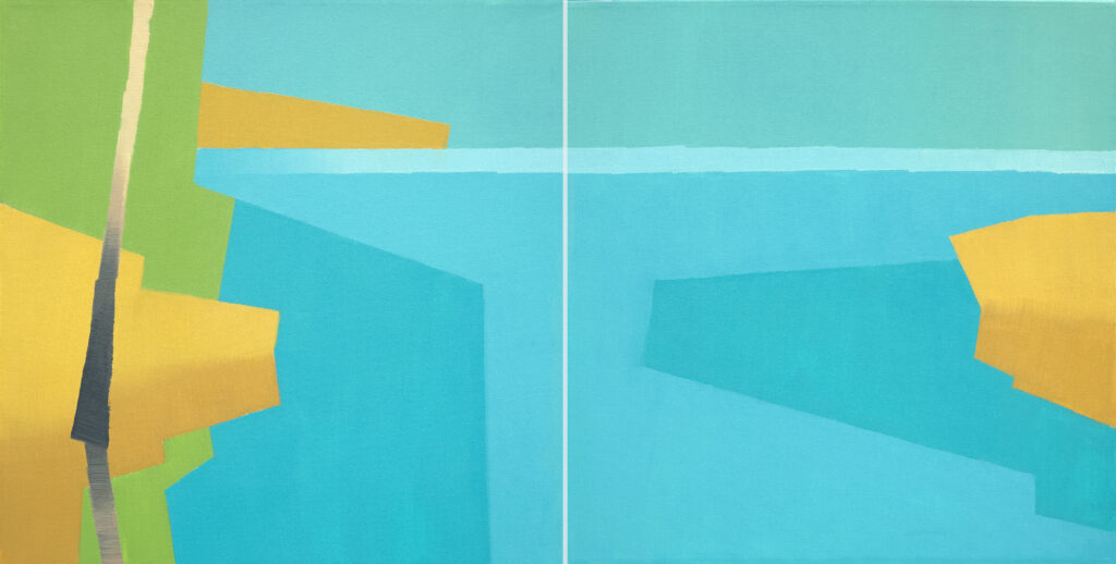 Arabesque by Michael King at The Avenue Gallery, a contemporary fine art gallery in Victoria, BC, Canada.