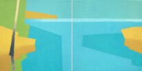 Arabesque by Michael King at The Avenue Gallery, a contemporary fine art gallery in Victoria, BC, Canada.