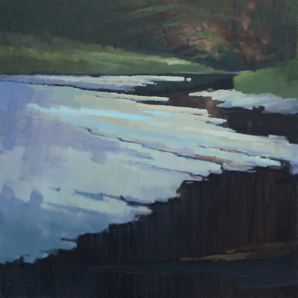 Forest's Echo by Michael King at The Avenue Gallery, a contemporary fine art gallery in Victoria, BC, Canada.