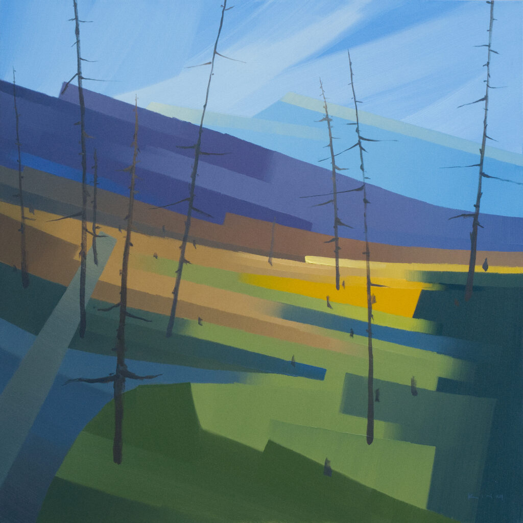 Last Standing by Michael King at The Avenue Gallery, a contemporary fine art gallery in Victoria, BC, Canada.