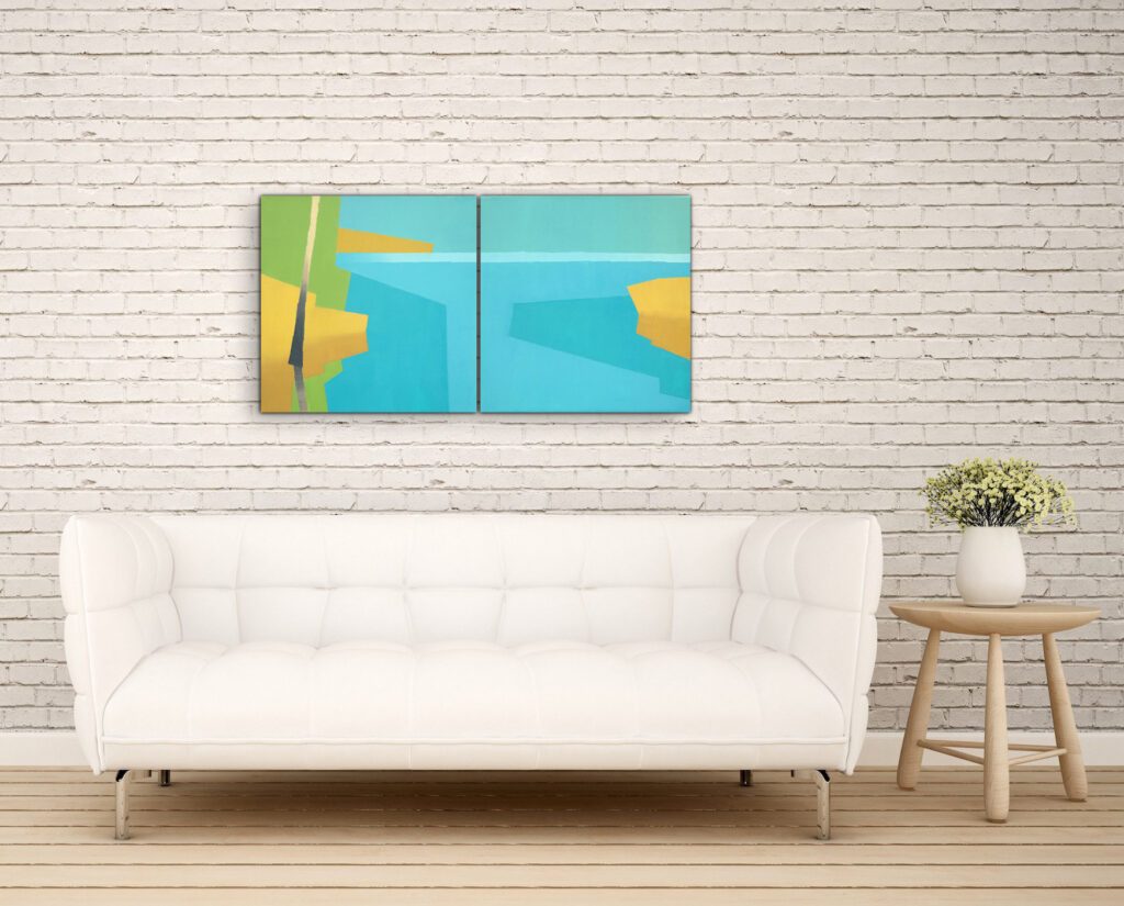 Arabesque by Michael King at The Avenue Gallery, a contemporary fine art gallery in Victoria, BC, Canada.