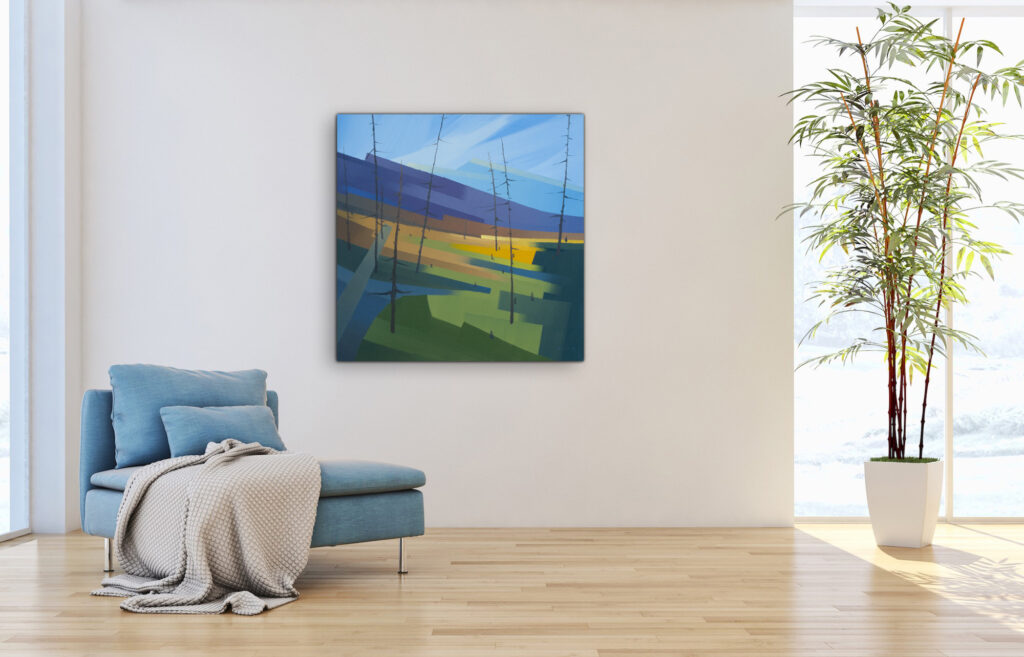 Last Standing by Michael King at The Avenue Gallery, a contemporary fine art gallery in Victoria, BC, Canada.