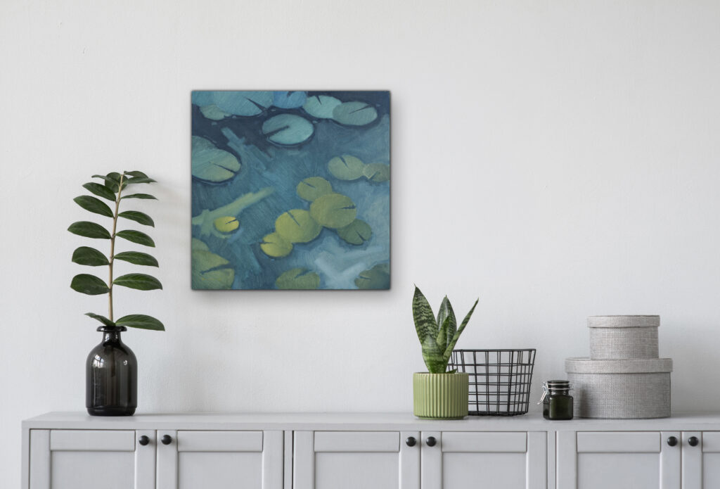 Stillwaters by Michael King at The Avenue Gallery, a contemporary fine art gallery in Victoria, BC, Canada.