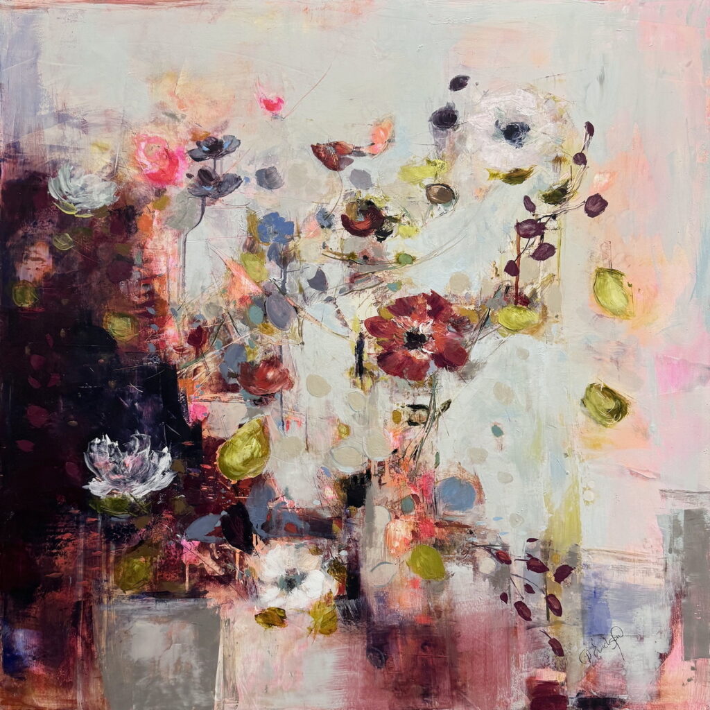 Butterfly Whispers by Denna Erickson at The Avenue Gallery, a contemporary fine art gallery in Victoria, BC, Canada.