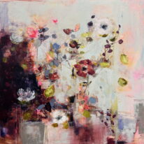 Butterfly Whispers by Denna Erickson at The Avenue Gallery, a contemporary fine art gallery in Victoria, BC, Canada.