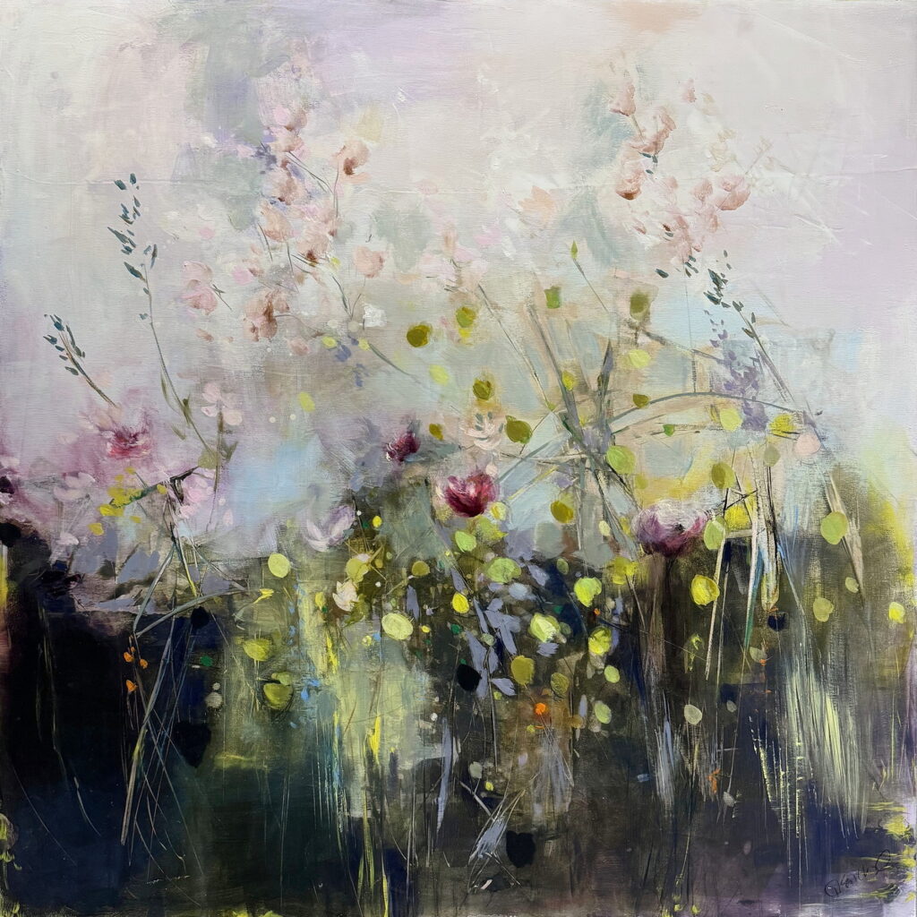 Why Can't It Always Be Like This by Denna Erickson at The Avenue Gallery, a contemporary fine art gallery in Victoria, BC, Canada.