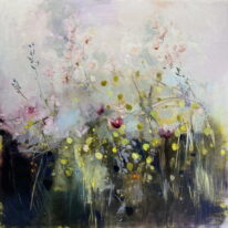 Why Can't It Always Be Like This by Denna Erickson at The Avenue Gallery, a contemporary fine art gallery in Victoria, BC, Canada.