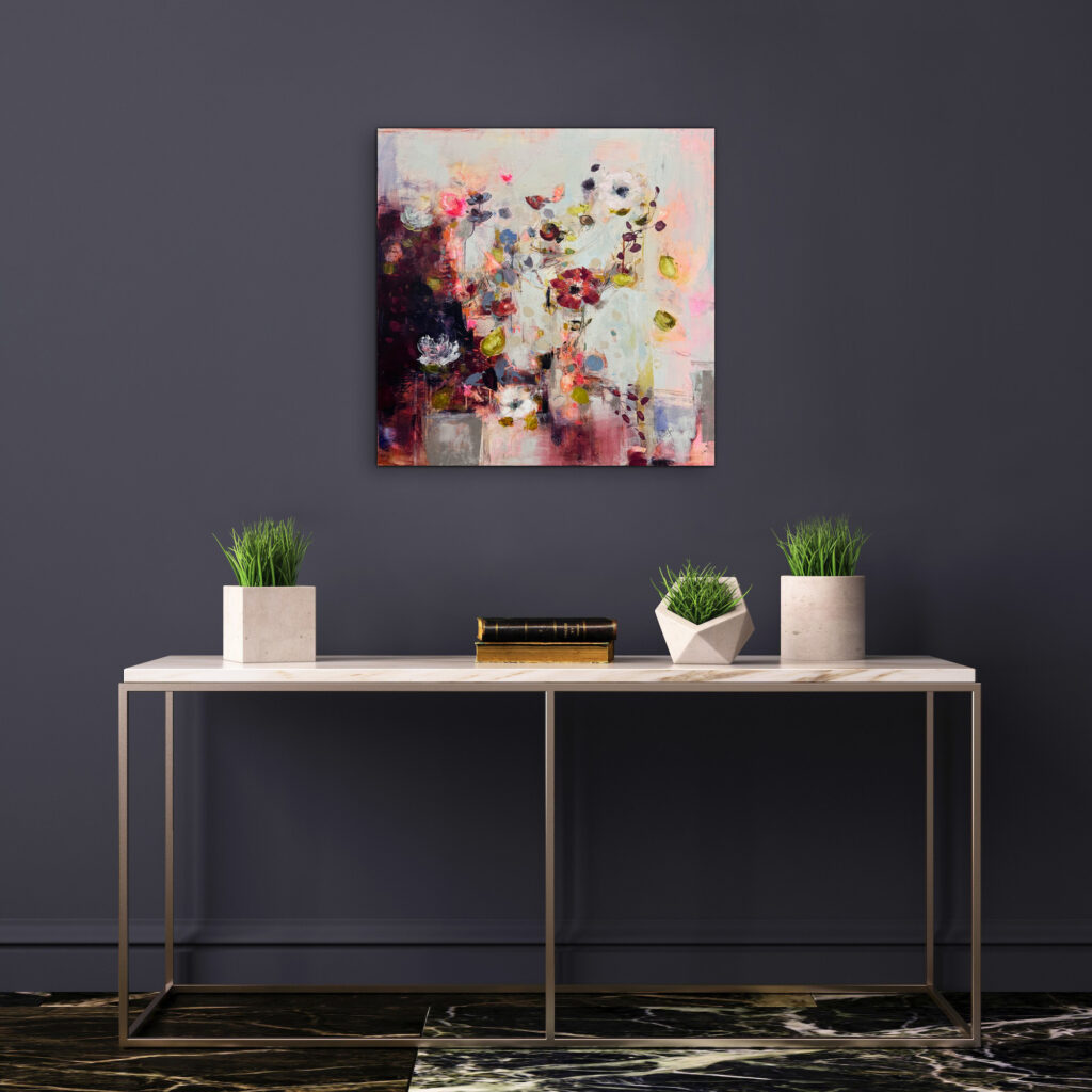 Butterfly Whispers by Denna Erickson at The Avenue Gallery, a contemporary fine art gallery in Victoria, BC, Canada.