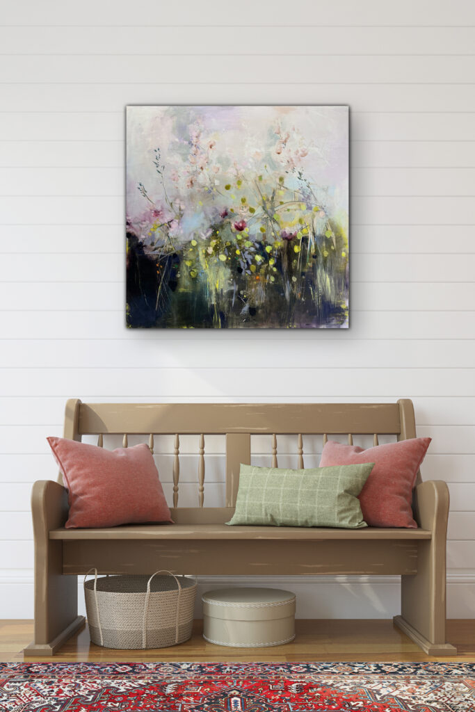 Why Can't It Always Be Like This by Denna Erickson at The Avenue Gallery, a contemporary fine art gallery in Victoria, BC, Canada.