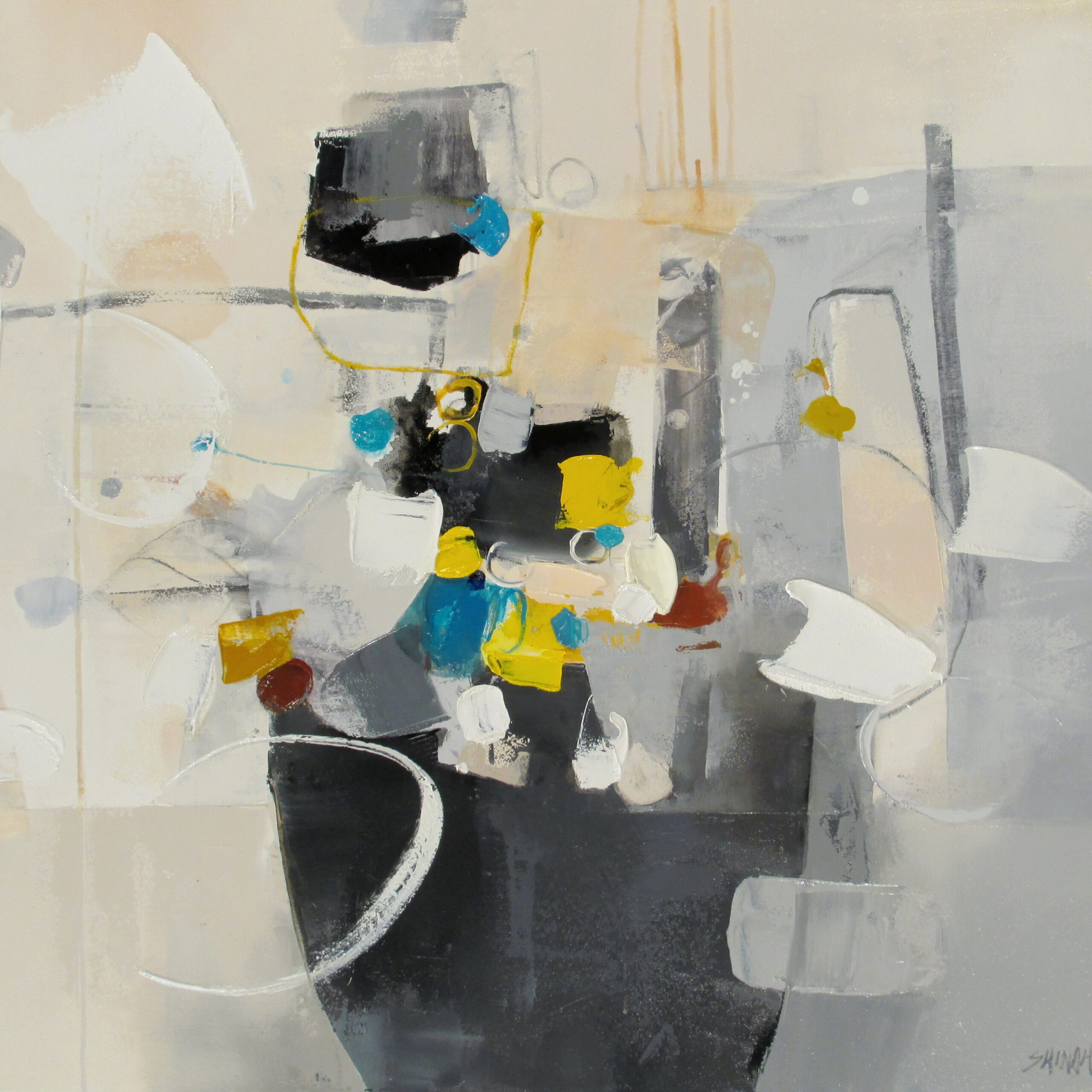 Canyon's Echo by Michael King at The Avenue Gallery, a contemporary fine art gallery in Victoria, BC, Canada.