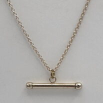 T-Bar Necklace by Val Nunns at The Avenue Gallery, a contemporary fine art gallery in Victoria, BC, Canada.