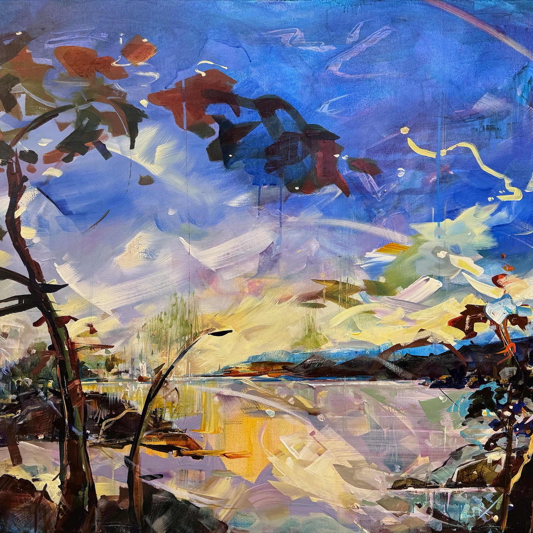 Live Like the Wind by Eunmi Conacher at The Avenue Gallery, a contemporary fine art gallery in Victoria, BC, Canada.