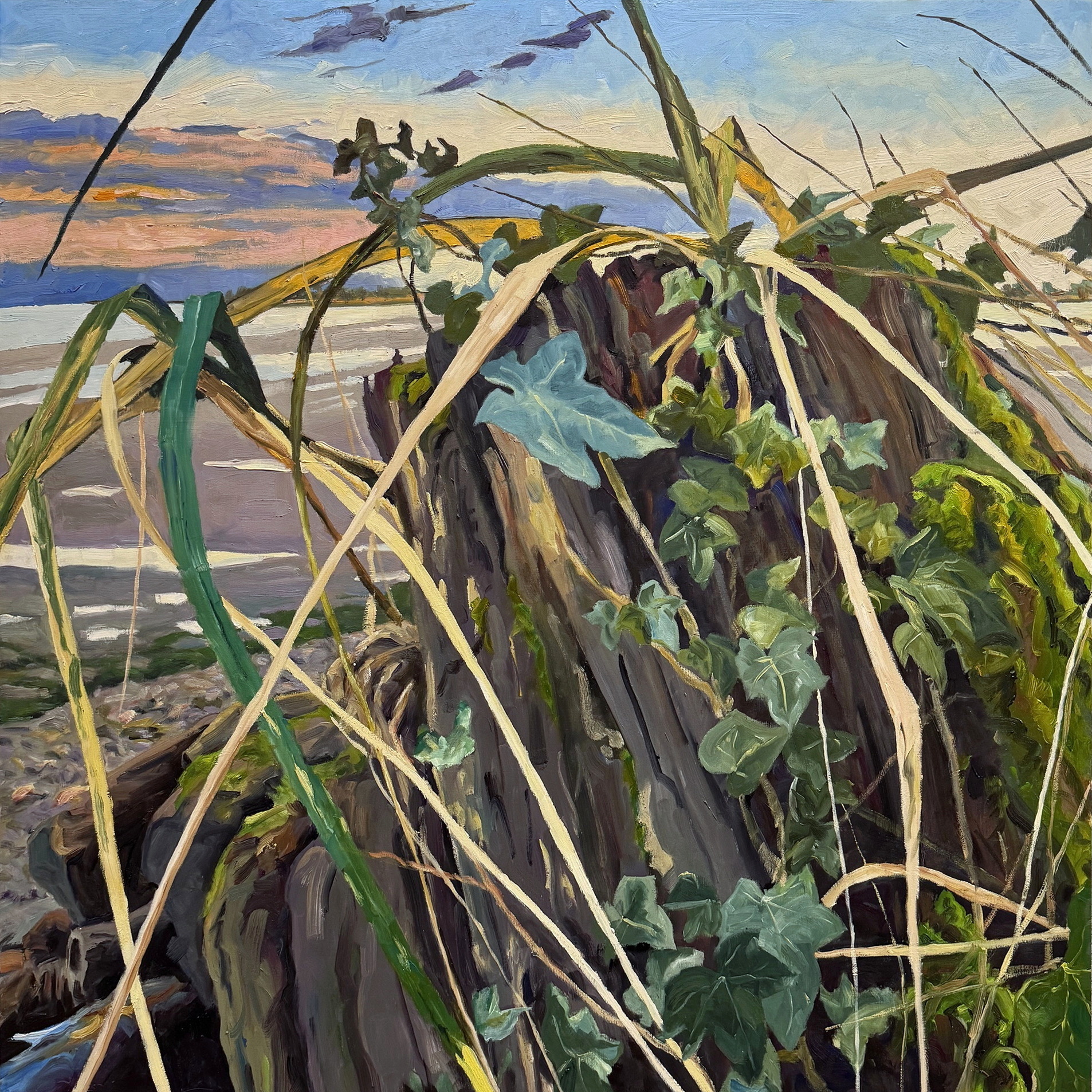 Parksville by Richard Motchman at The Avenue Gallery, a contemporary fine art gallery in Victoria, BC, Canada.