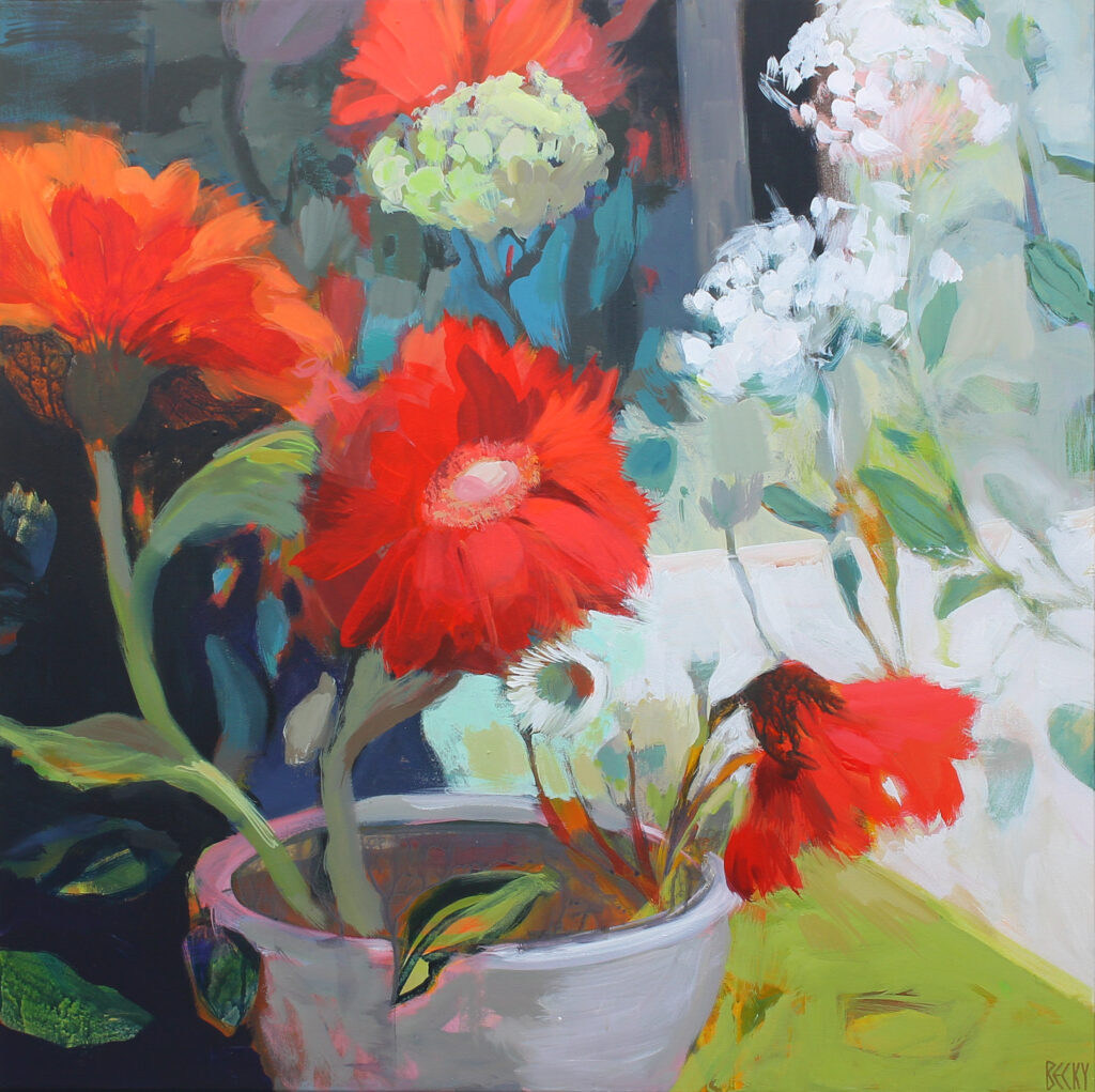 Wild and Free by Becky Holuk at The Avenue Gallery, a contemporary fine art gallery in Victoria, BC, Canada.