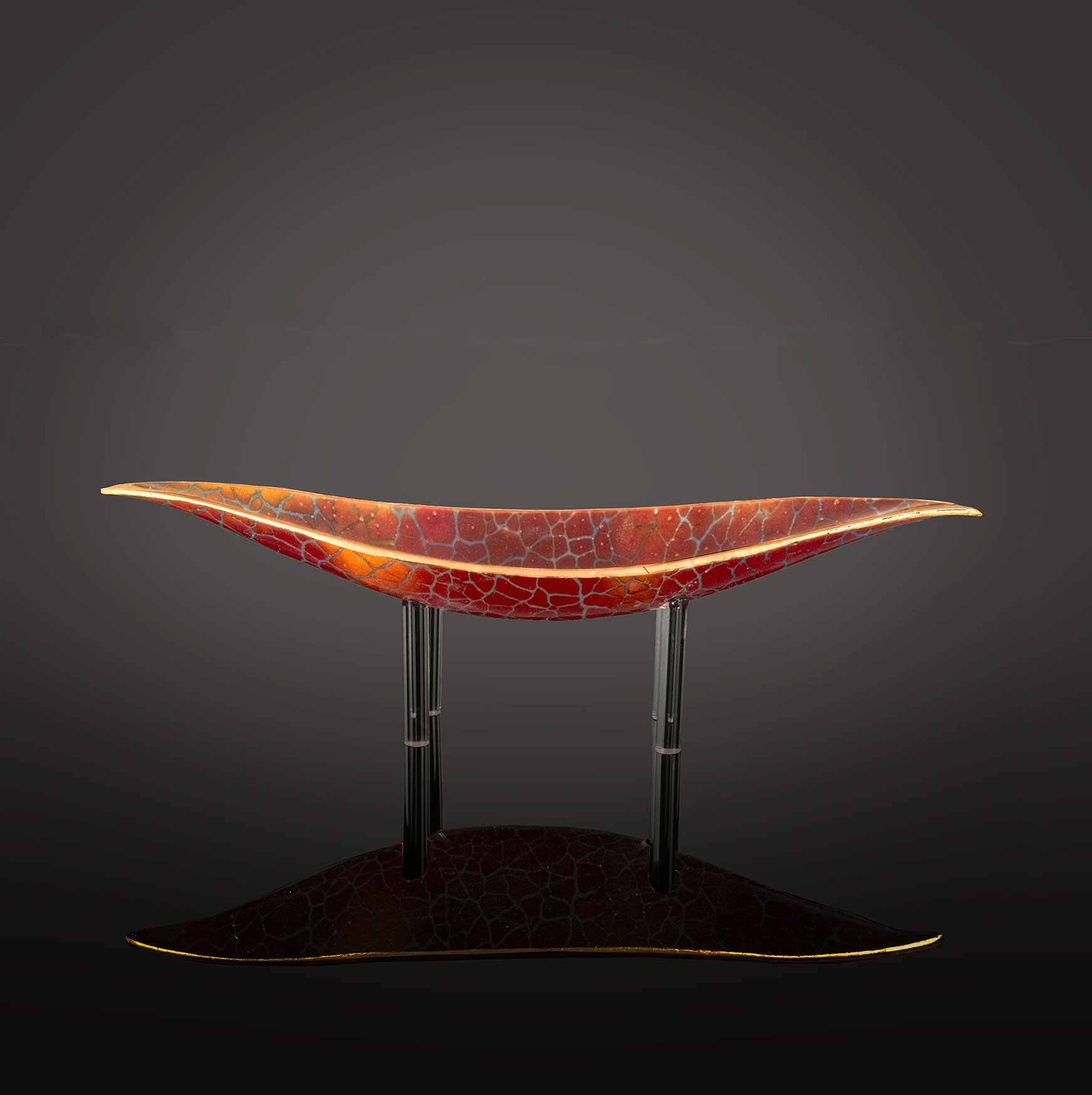 Garnet Gondolino by Bob Leatherbarrow at The Avenue Gallery, a contemporary fine art gallery in Victoria, BC, Canada.