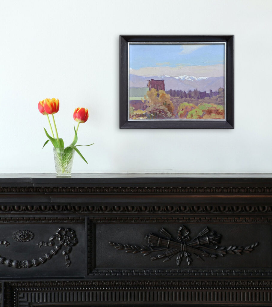 Mountain Horizon by Andrii Yendakov at The Avenue Gallery, a contemporary fine art gallery in Victoria, BC, Canada.