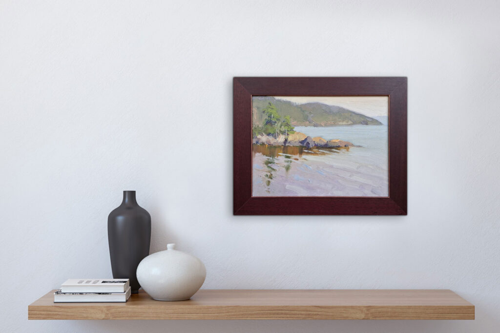 As Evening Falls by Andrii Yendakov at The Avenue Gallery, a contemporary fine art gallery in Victoria, BC, Canada.