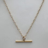 T-Bar Necklace by Val Nunns at The Avenue Gallery, a contemporary fine art gallery in Victoria, BC, Canada.