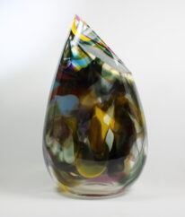Multicolour Vase by Guy Hollington at The Avenue Gallery, a contemporary fine art gallery in Victoria, BC, Canada.