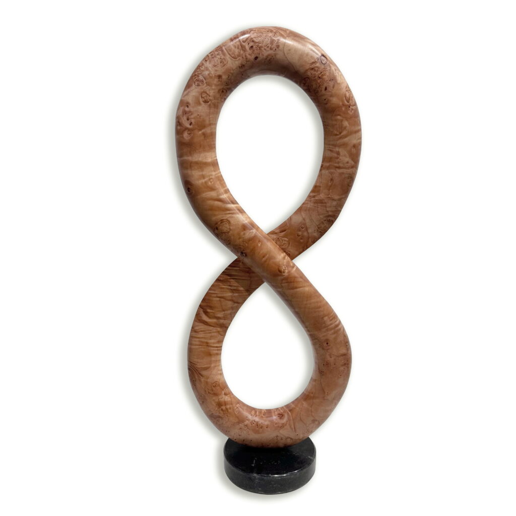 Figure Eight by Bruce Edmundson at The Avenue Gallery, a contemporary fine art gallery in Victoria, BC, Canada.