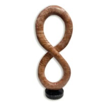 Figure Eight by Bruce Edmundson at The Avenue Gallery, a contemporary fine art gallery in Victoria, BC, Canada.