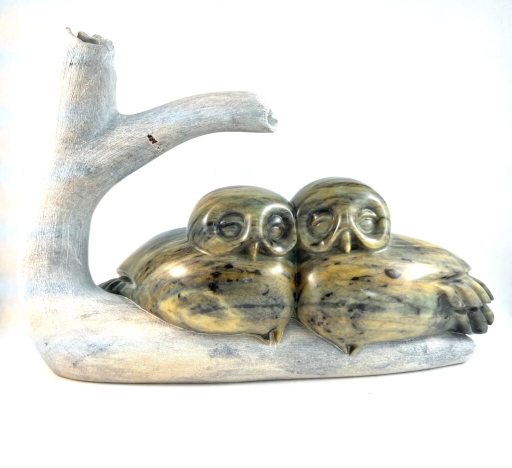 Perfect Fit by Loretta Kyle at The Avenue Gallery, a contemporary fine art gallery in Victoria, BC, Canada.