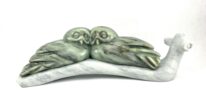 The Best Of Friends by Loretta Kyle at The Avenue Gallery, a contemporary fine art gallery in Victoria, BC, Canada.