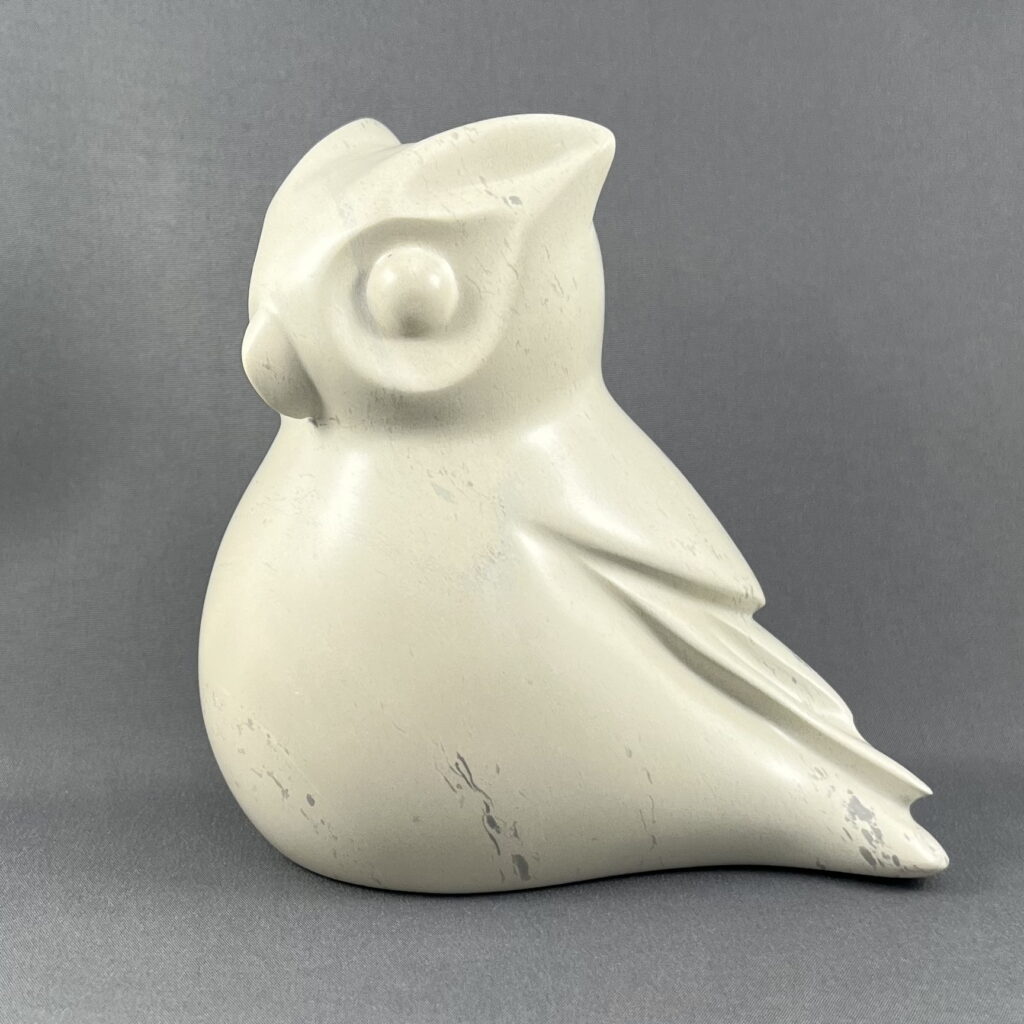 Owlet by Loretta Kyle at The Avenue Gallery, a contemporary fine art gallery in Victoria, BC, Canada.