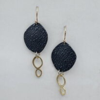 Jingle Earrings by Air & Earth Design at The Avenue Gallery, a contemporary fine art gallery in Victoria, BC, Canada.