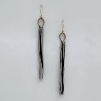 Long Earrings by Air & Earth Design at The Avenue Gallery, a contemporary fine art gallery in Victoria, BC, Canada.