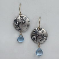 Bubble Earrings by Air & Earth Design at The Avenue Gallery, a contemporary fine art gallery in Victoria, BC, Canada.