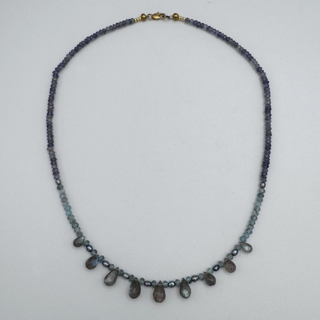 Princess Necklace by Air & Earth Design at The Avenue Gallery, a contemporary fine art gallery in Victoria, BC, Canada.