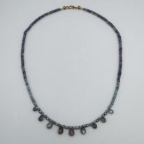 Princess Necklace by Air & Earth Design at The Avenue Gallery, a contemporary fine art gallery in Victoria, BC, Canada.