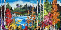 A Shiver of Recognition by Kimberly Kiel at The Avenue Gallery, a contemporary fine art gallery in Victoria, BC, Canada.