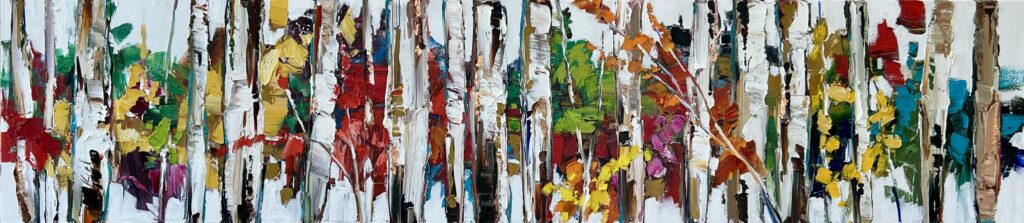 Kaleidoscope by Kimberly Kiel at The Avenue Gallery, a contemporary fine art gallery in Victoria, BC, Canada.