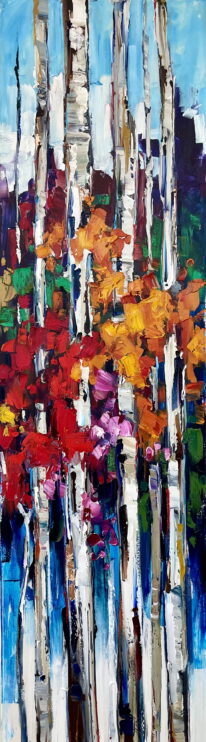 That's What Makes You Different II by Kimberly Kiel at The Avenue Gallery, a contemporary fine art gallery in Victoria, BC, Canada.