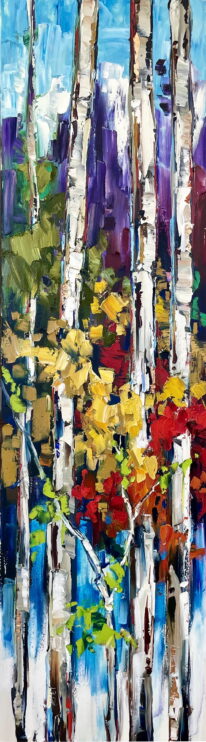 That's What Makes You Different I by Kimberly Kiel at The Avenue Gallery, a contemporary fine art gallery in Victoria, BC, Canada.