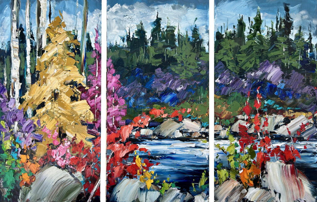 At First by Kimberly Kiel at The Avenue Gallery, a contemporary fine art gallery in Victoria, BC, Canada.
