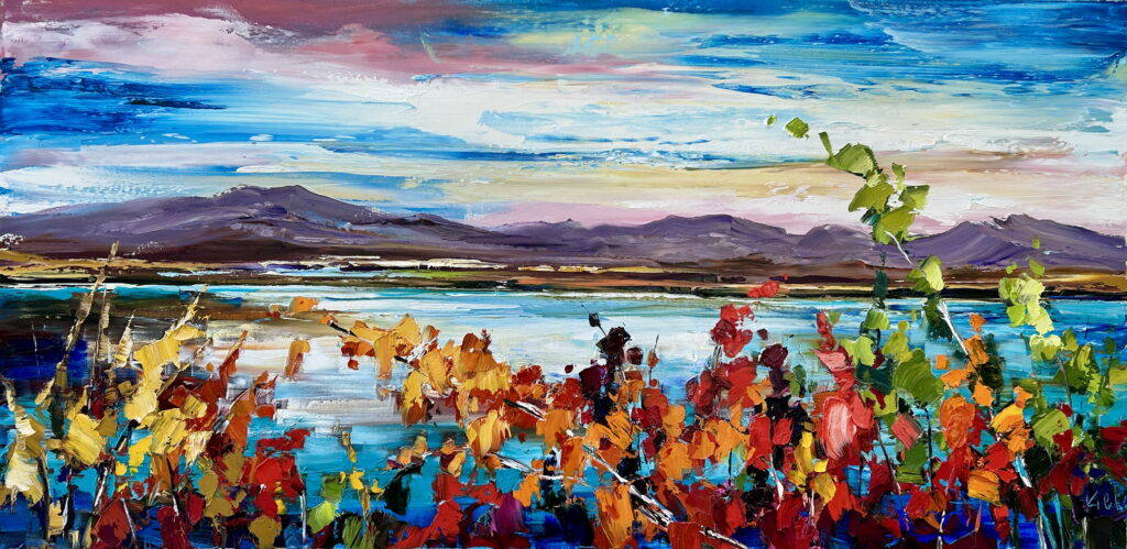 To New Stories by Kimberly Kiel at The Avenue Gallery, a contemporary fine art gallery in Victoria, BC, Canada.