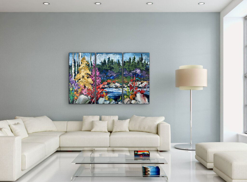 At First by Kimberly Kiel at The Avenue Gallery, a contemporary fine art gallery in Victoria, BC, Canada.
