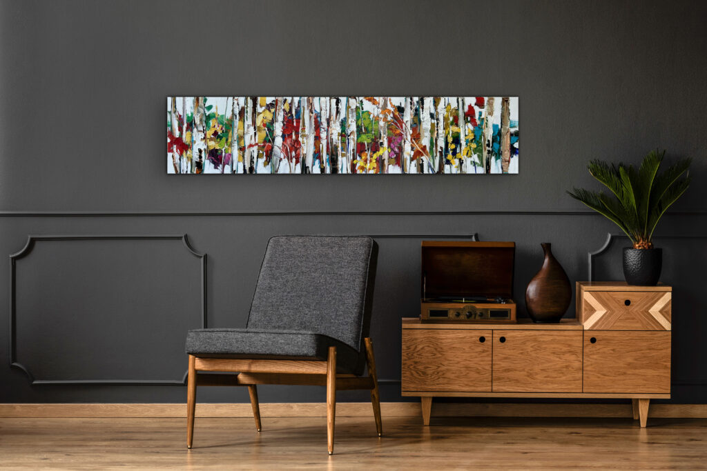 Kaleidoscope by Kimberly Kiel at The Avenue Gallery, a contemporary fine art gallery in Victoria, BC, Canada.