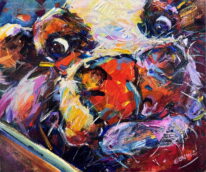 MOO-D by Eunmi Conacher at The Avenue Gallery, a contemporary fine art gallery in Victoria, BC, Canada.