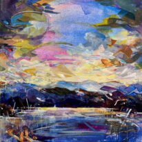 Whispers by Eunmi Conacher at The Avenue Gallery, a contemporary fine art gallery in Victoria, BC, Canada.
