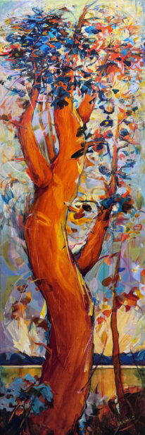 Skyward by Eunmi Conacher at The Avenue Gallery, a contemporary fine art gallery in Victoria, BC, Canada.